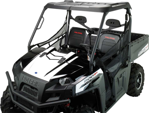 Moose Utility - Moose Utility Two-Piece Roof - VPRE-POL0101BK