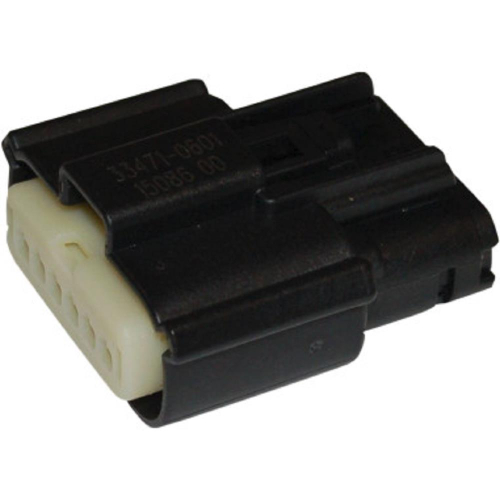 Namz - Namz Throttle Control Actuator Connector - 6-Position Female - Black - NM-33471-0601