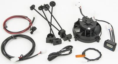 Trail Tech - Trail Tech Radiator Fan Kit - 732-SO2