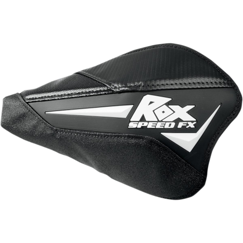 Rox Speed FX - Rox Speed FX Flex Tec Handguards - White - FT-HG-W