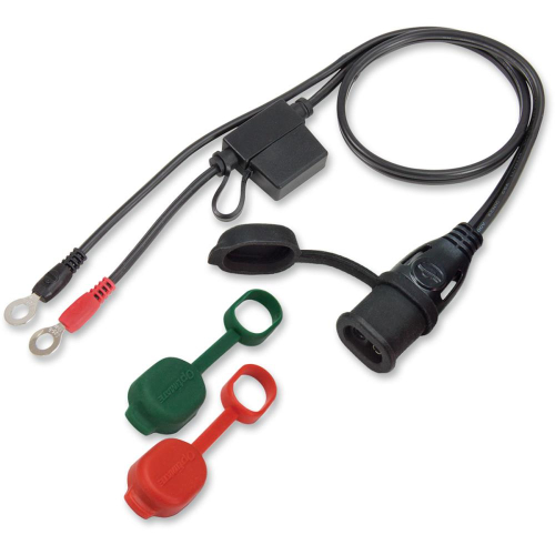 Tecmate - Tecmate 1/4in. Eyelet SAE Battery Connection Lead - O-01