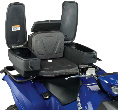 Moose Utility - Moose Utility Rear Storage Trunk with Cooler - 39 3/4in. W x 27 7/8in. D x 17in. H - 4421MO