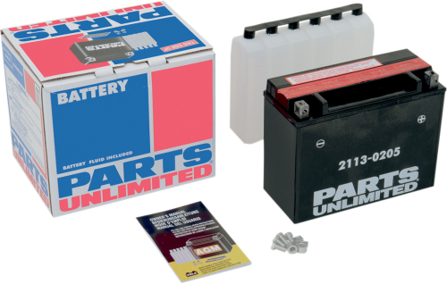 Parts Unlimited - Parts Unlimited AGM Maintenance-Free Battery - CTX24HL-BS