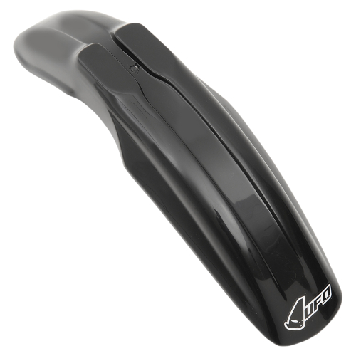 UFO Plastics - UFO Plastics Universal Scoop Supermoto Front Fender - Black - PA01027-001