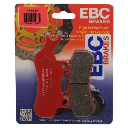 EBC - EBC X Series Carbon Brake Pads - FA682X
