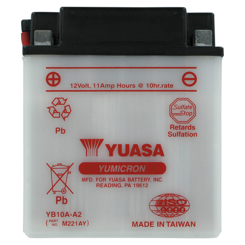 Yuasa - Yuasa Yumicron Battery - YB10A-A2 - YUAM221AY