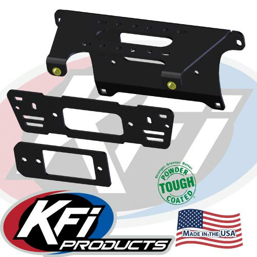 KFI Products - KFI Products Winch Mount - 101345
