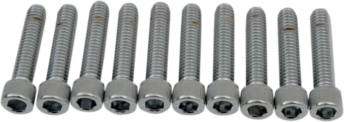 Drag Specialties - Drag Specialties Coarse-Thread Socket-Head Bolts - 5/16in.-18 x 1 1/2in. - MPB219