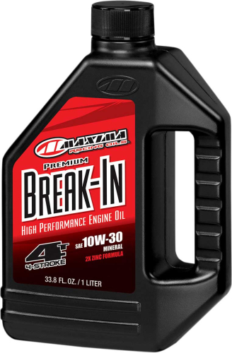 Maxima - Maxima Maxum4 Break In Oil - 10W30 - 1L. - 30-10901