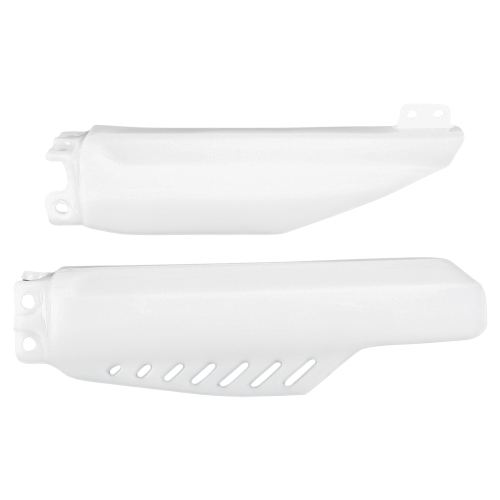 UFO Plastics - UFO Plastics Fork Slider Protectors - White - HO04612280