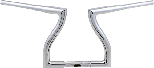 LA Choppers - LA Choppers 1-1/2in. Thresher Handlebar - 12in. - Chrome - LA-7327-12