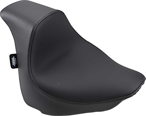 Drag Specialties - Drag Specialties EZ-ON Solo Seat - Smooth with Solar-Reflective Leather - 0802-1127