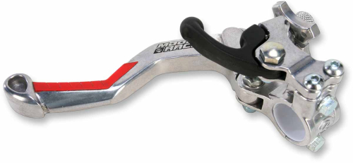 Moose Racing - Moose Racing EZ3 Clutch Lever Assembly - Shorty Lever/Perch Assembly w/ Hot Start - Red - HOO221-005