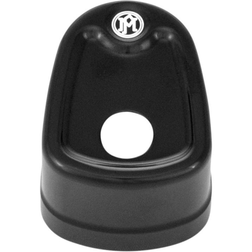 Performance Machine - Performance Machine Ignition Switch Cover - Smooth - Contrast Cut - 0177-2042SMT-BM