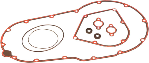 James Gasket - James Gasket Primary Chain Cover and Cam Chain Service Gasket/Seal Kit - JGI-58119-14-KF