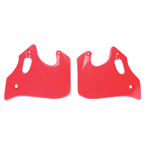 UFO Plastics - UFO Plastics Radiator Covers - 92-99 CR Red - HO02653067