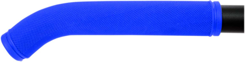 RSI Racing - RSI Racing 7in. Colored Rubber Grips - Blue - G-7-BLUE