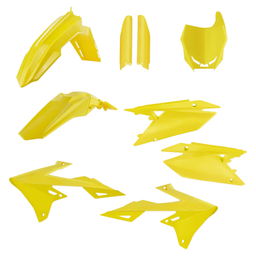 Acerbis - Acerbis Full Plastic Kit - RM Yellow - 2686550231