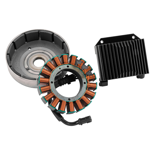Cycle Electric - Cycle Electric 80 Series 50 AMP 3-Phase Alternator Kit - CE-87T