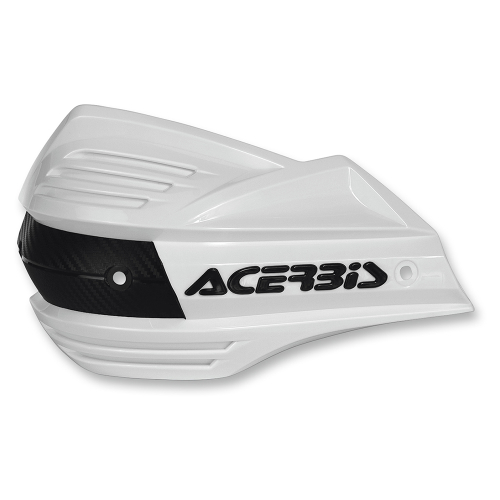 Acerbis - Acerbis X-Factor Replacement Plastic Handguards - White - 2393480002