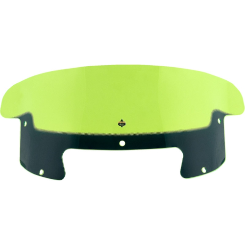 Klock Werks - Klock Werks Kolor Flare Windshield - 8in. - Green Ice - KWW-04-0621
