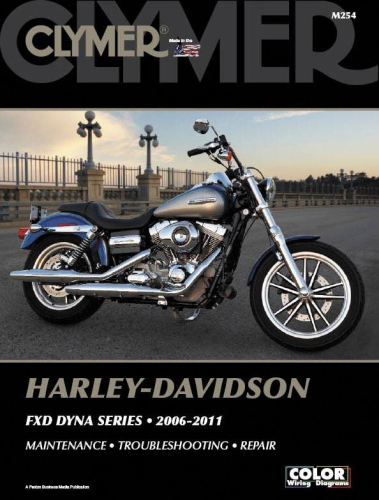 Clymer - Clymer Repair Manual - M254