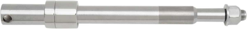Drag Specialties - Drag Specialties Axle Kit - Chrome - 0214-0845