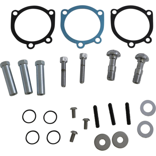Arlen Ness - Arlen Ness Big Sucker Air Cleaner Stage I Hardware Kit - 602-008