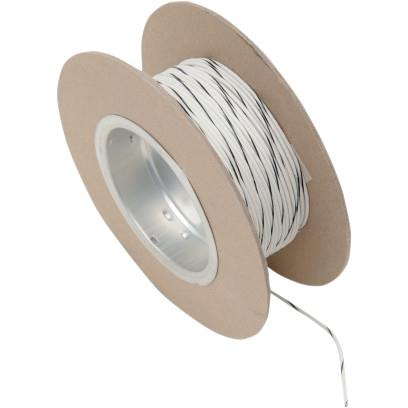 Namz - Namz OEM Color Wire - White/Black - NWR-90-100