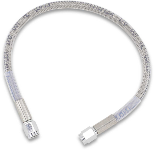Drag Specialties - Drag Specialties Universal Stainless Steel Brake Line - 14in. - 814