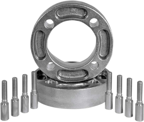 Dura Blue Inc - Dura Blue Inc EZ Fit Aluminum Wheel Spacers - 1.5in Wide - WS4110F