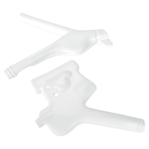 UFO Plastics - UFO Plastics Frame Guards - White - HO02685041