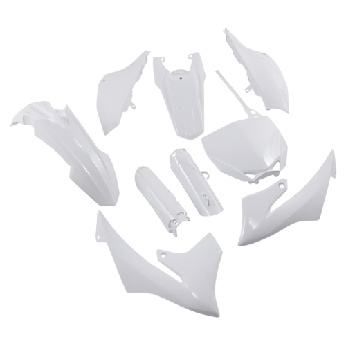 Acerbis - Acerbis Full Plastic Kit - White - 2726640002