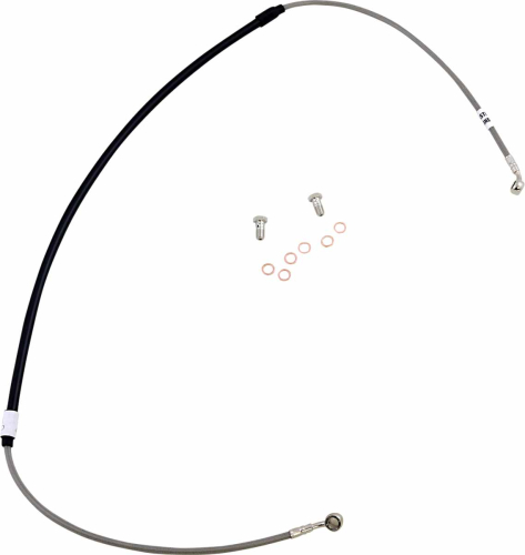 Galfer Brakes - Galfer Brakes Stainless Steel Front Hydraulic Brake Line Kit - FK003D778-1