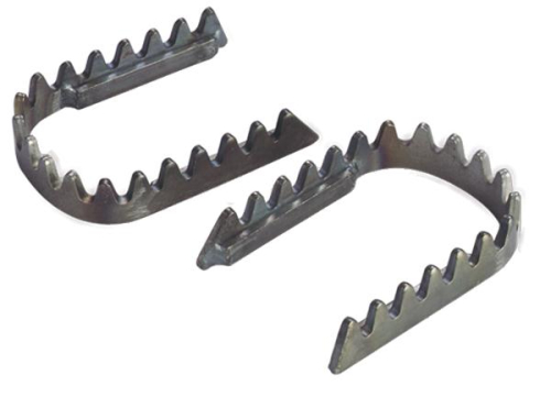 Works Connection - Works Connection Weld On Pro Footpeg Wideners - 1 5/8in. Pegs - 20-160