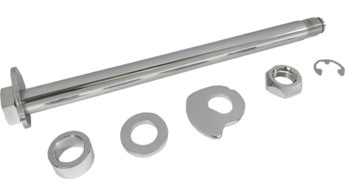 Drag Specialties - Drag Specialties Axle Kit - Chrome - 0214-1968