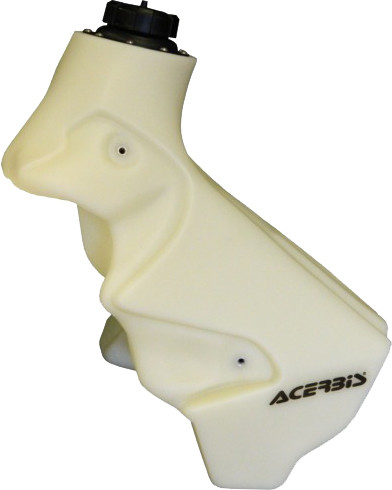Acerbis - Acerbis Large Capacity Fuel Tank - 3.2 Gal. - Natural - 2976320147