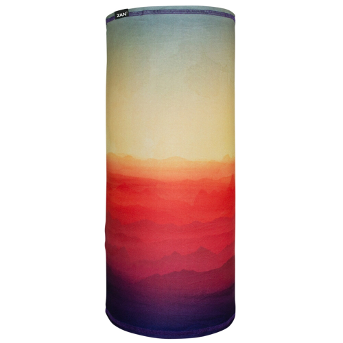 Zan Headgear - Zan Headgear Sportflex Series Motley Tube - TL442 - Sunset - OSFM