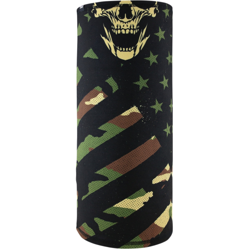 Zan Headgear - Zan Headgear Sportflex Series Motley Tube - TL456 - Woodland Camo - OSFM