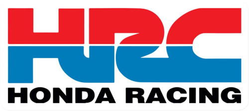 DCOR - DCOR HRC Honda Racing OEM Decal - 12in. - 40-10-201