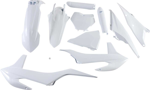 Acerbis - Acerbis Full Plastic Kit - White 20 - 2726496811