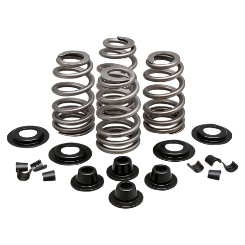 Kibblewhite Precision - Kibblewhite Precision Performance Rebuild Ovate Wire Beehive Valve Spring Kits - .610in. - 20-21300