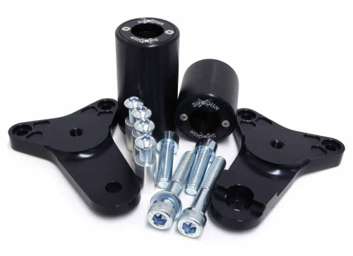 Shogun Motorsports - Shogun Motorsports PA2 Frame Sliders - 715-5459