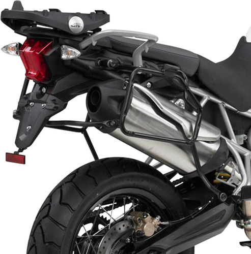 GIVI - GIVI Specific Tubular Side Case Holder with Quick Release - PLR6409