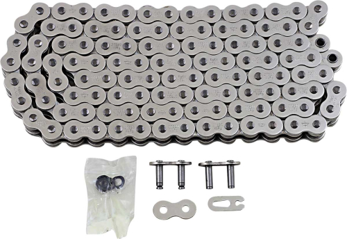 JT Drive Chain - JT Drive Chain 520 X1R2 Heavy Duty X-Ring Sealed Drive Chain - Nickel - 124 Links - JTC520X1R3NN124DL