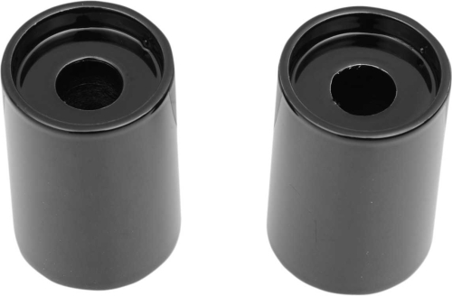 LA Choppers - LA Choppers Riser Extension for 1-1/4in. Handlebar - 2in. Rise - Black - LA-7414-03B