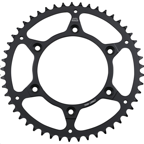 JT Sprockets - JT Sprockets Self-Cleaning Steel Rear Sprocket - 49T - JTR897.49SC