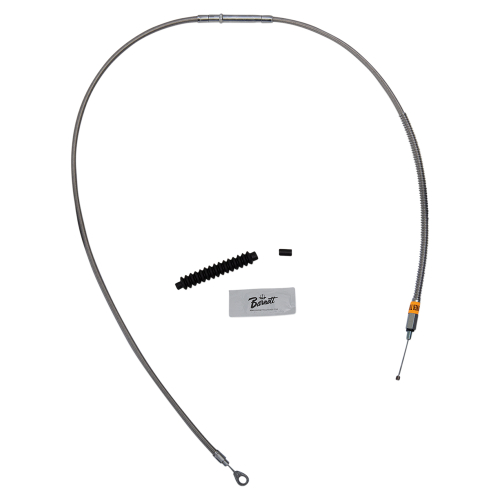 Barnett - Barnett Stainless Clear-Coated Clutch Cable - 102-30-10005HE