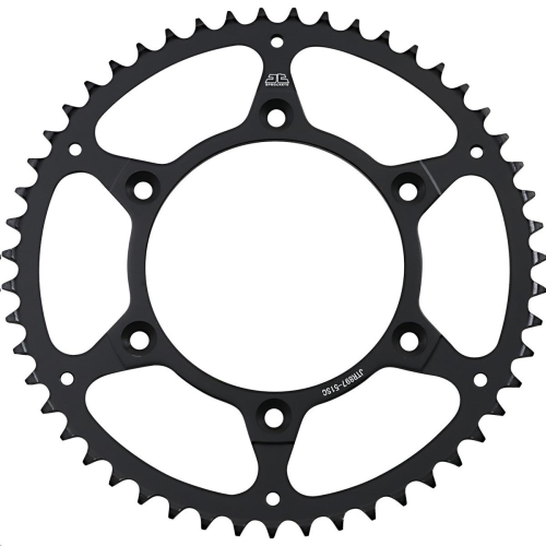 JT Sprockets - JT Sprockets Self-Cleaning Steel Rear Sprocket - 51T - JTR897.51SC