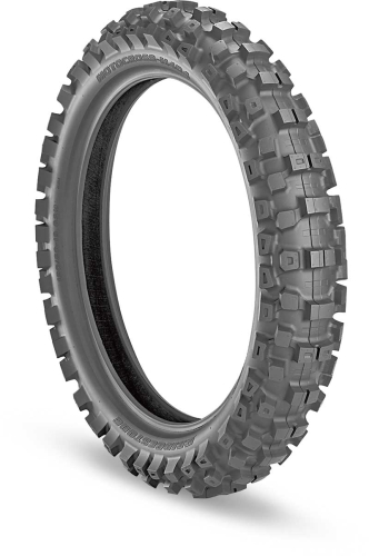Bridgestone - Bridgestone M404 Intermediate Rear Tire - 80/100-12 - 214674